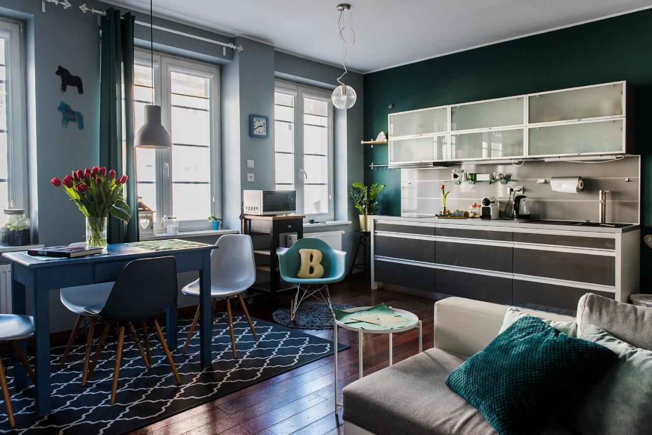 Apartament Bosko Apartment Gdansk Ngoại thất bức ảnh