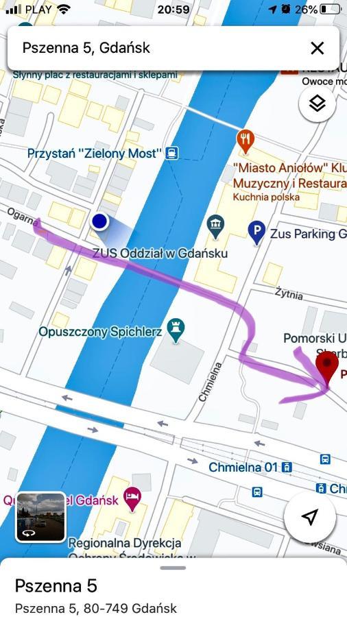 Apartament Bosko Apartment Gdansk Ngoại thất bức ảnh
