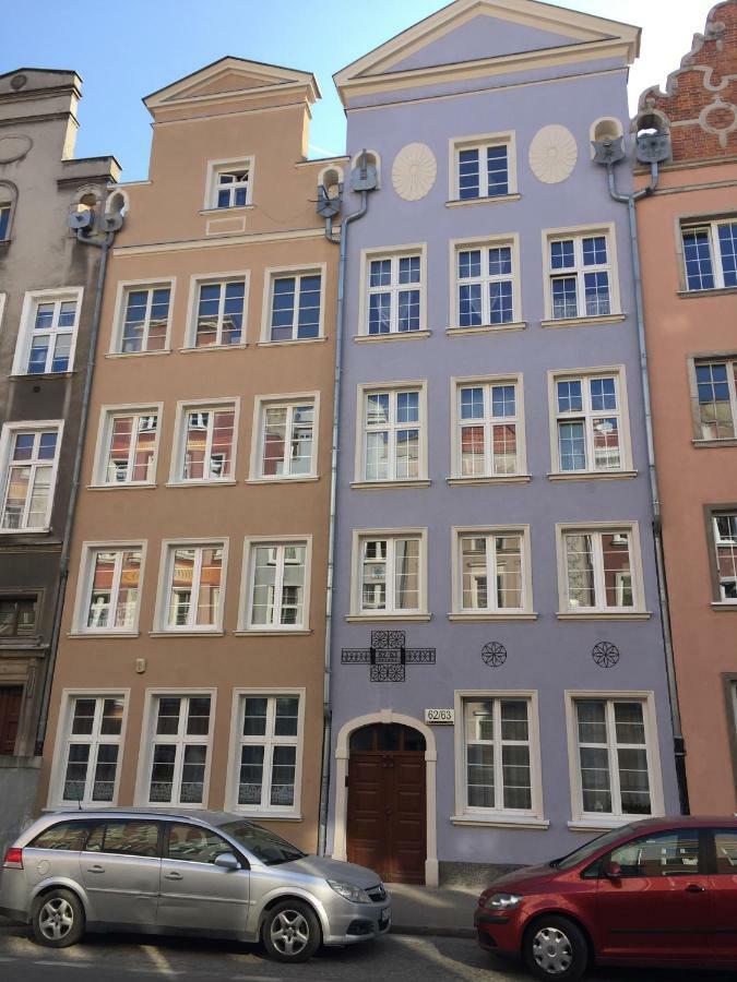Apartament Bosko Apartment Gdansk Ngoại thất bức ảnh